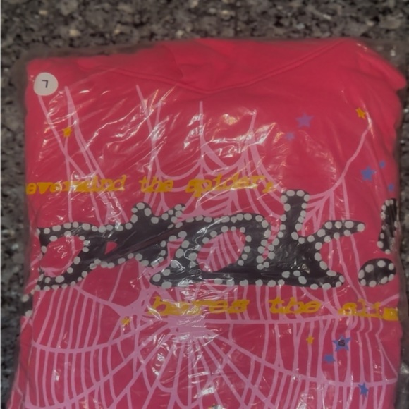 Pink Spyder Hoodie